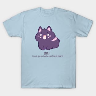 ENTJ cat T-Shirt